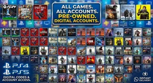 Ps4/Ps5 Primary Game Accounts | Spider-Man 2, Fc 24, God of War,Etc