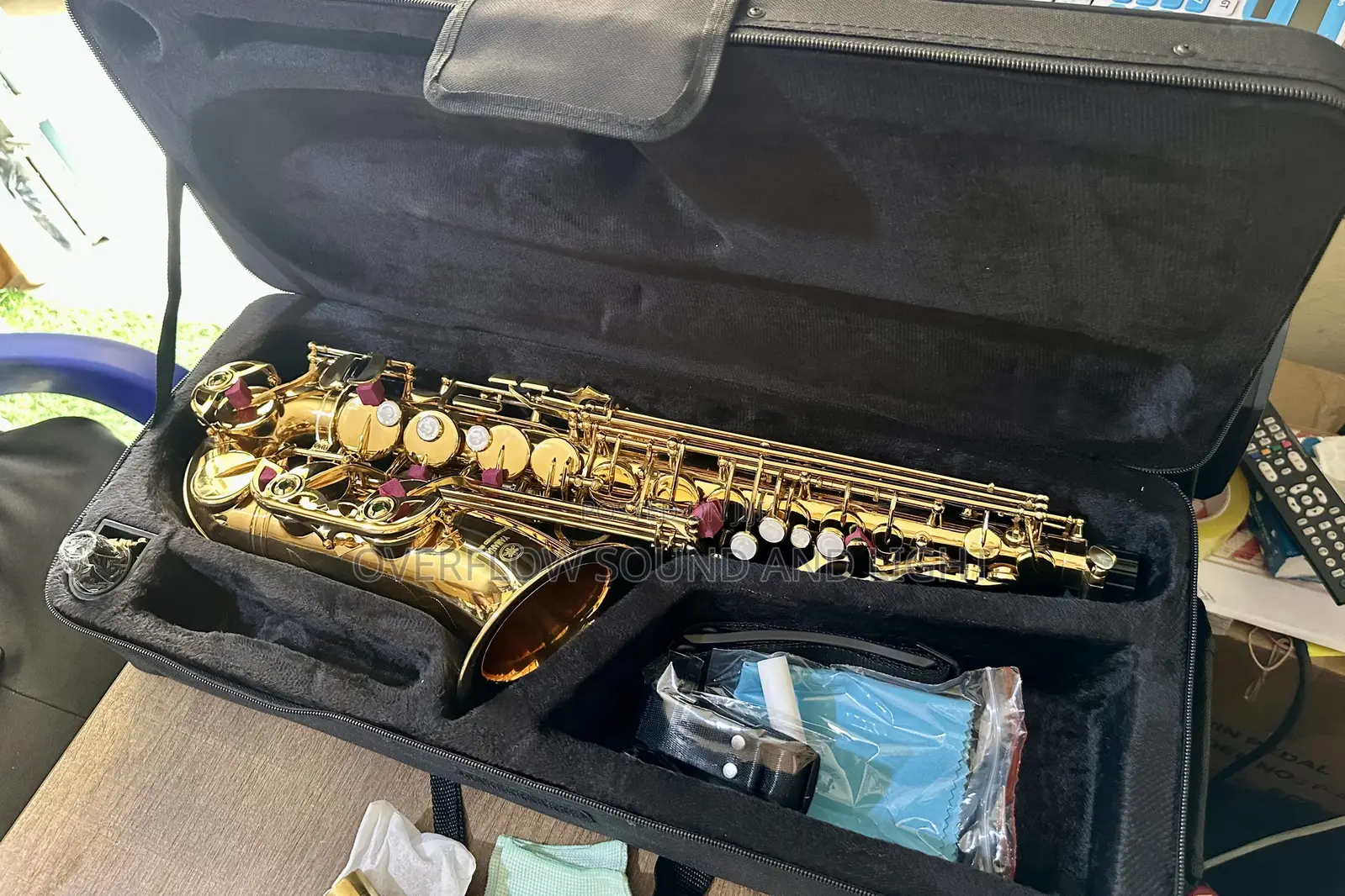 Yamaha Yas Gold Alto Saxophone