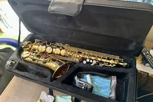 Yamaha Yas Gold Alto Saxophone