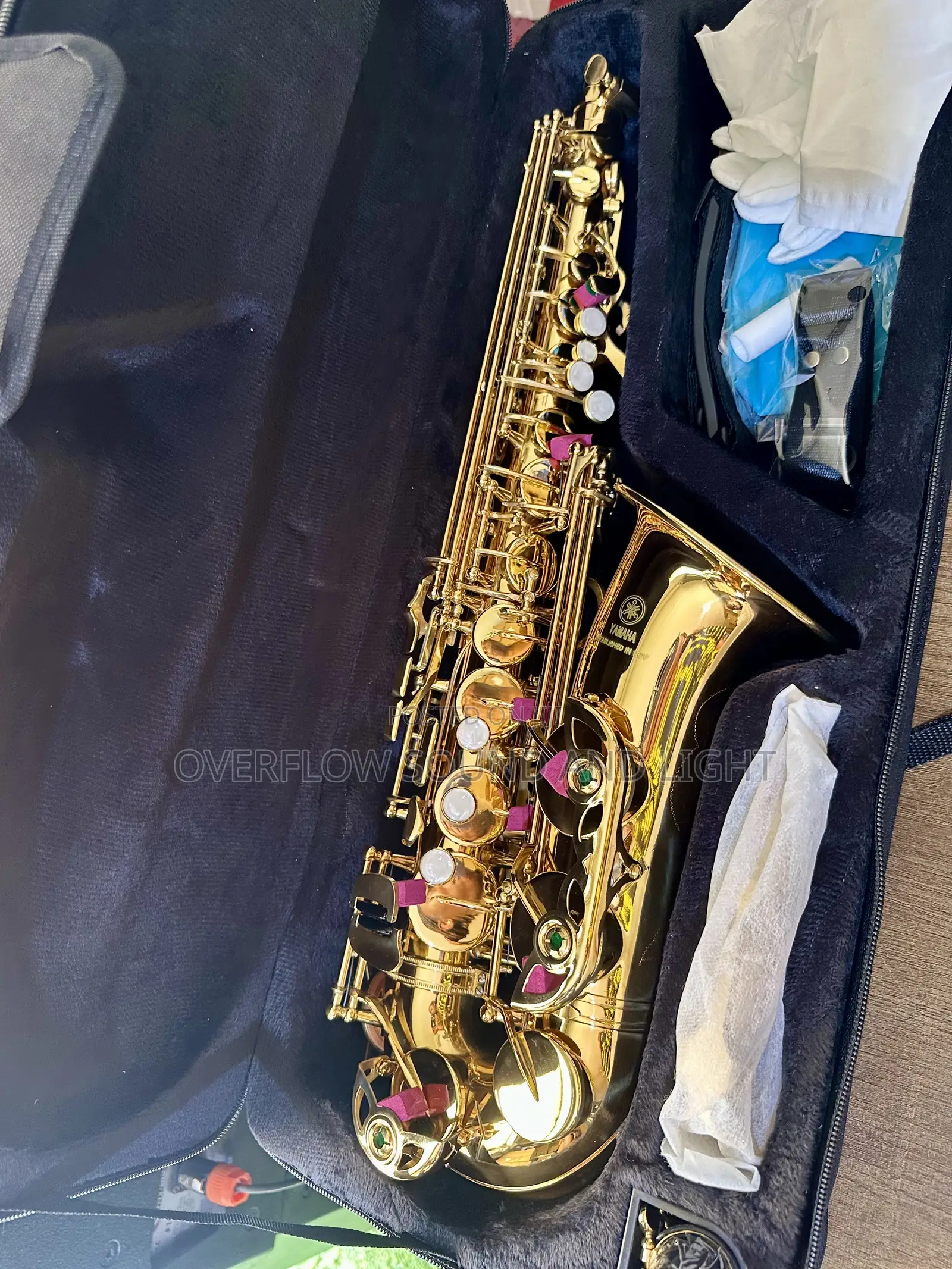 Yamaha Yas Gold Alto Saxophone