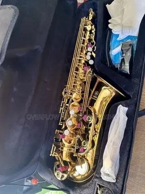 Yamaha Yas Gold Alto Saxophone