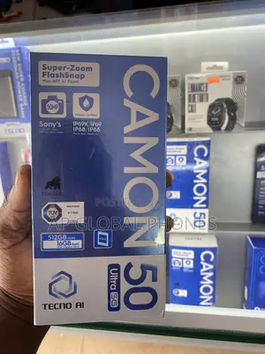 New Tecno Camon 50 Ultra 512 GB Black