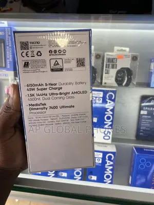 New Tecno Camon 50 Ultra 512 GB Black