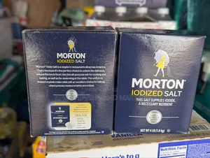 Morton Iodized Salt(1.8kg)