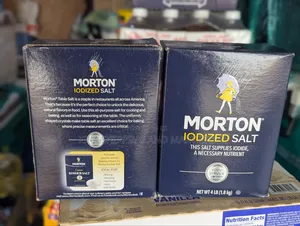 Morton Iodized Salt(1.8kg)