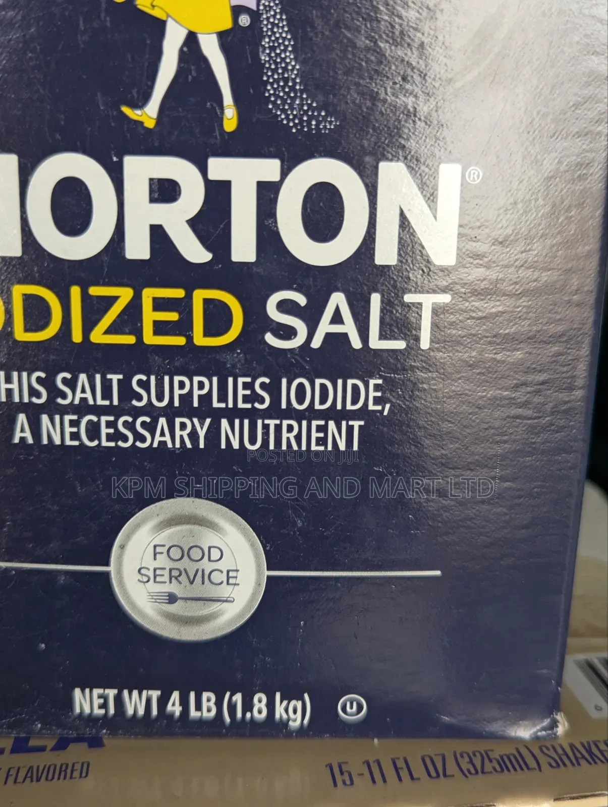Morton Iodized Salt(1.8kg)