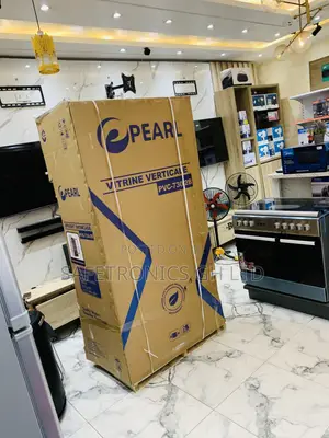 Choose New Pearl 610liters Doubledoor Display Fridge Cooler PVC-730-2b