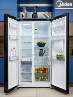 Midea 548 LTRS Inverter Side by Side Refrigerator