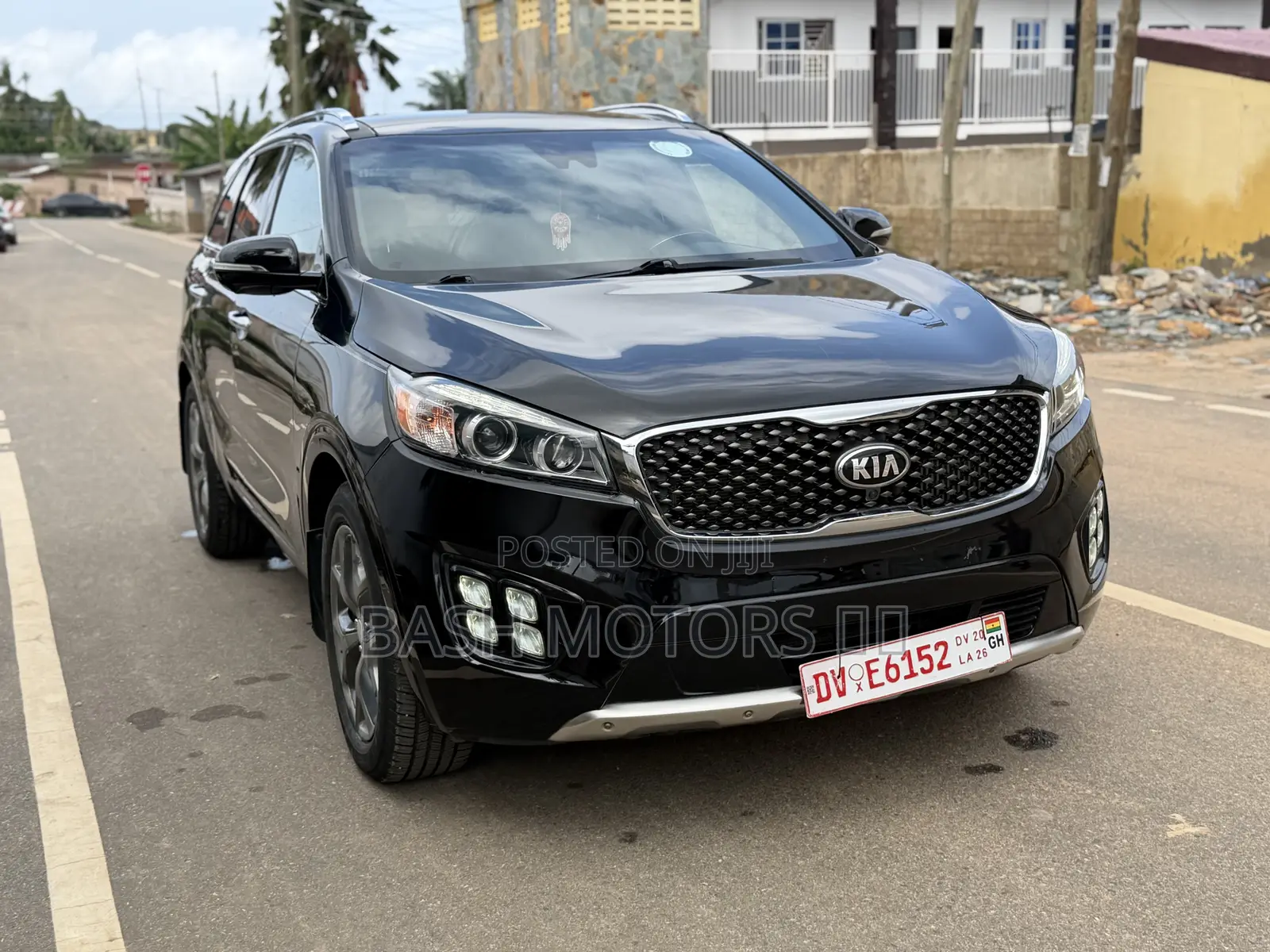 Kia Sorento 2.0T EX FWD 2018 Black
