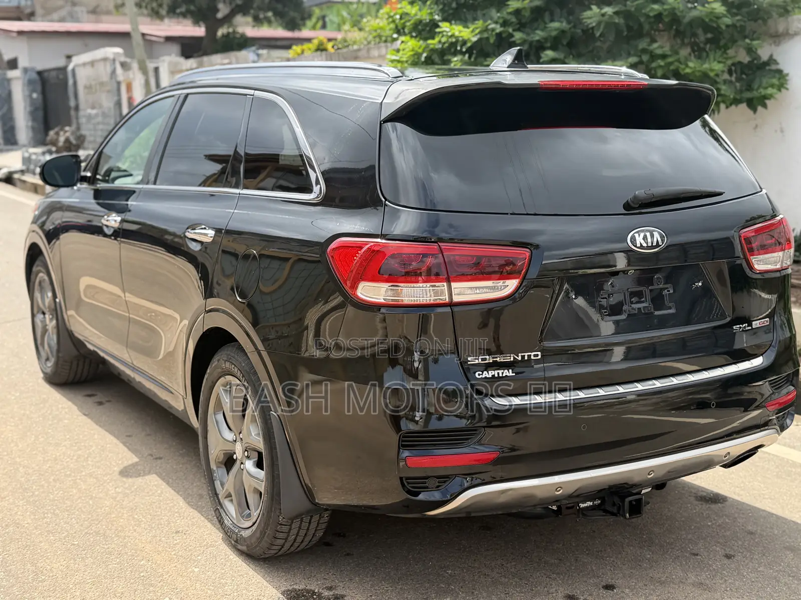 Kia Sorento 2.0T EX FWD 2018 Black