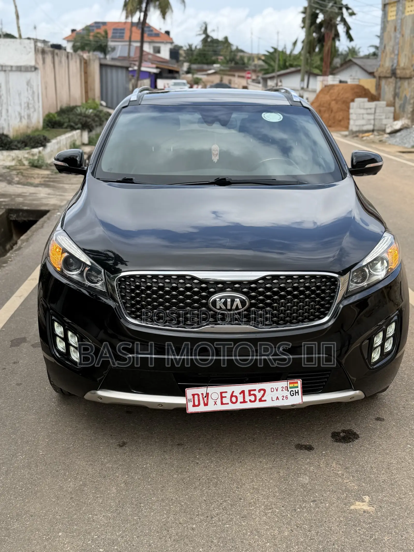 Kia Sorento 2.0T EX FWD 2018 Black