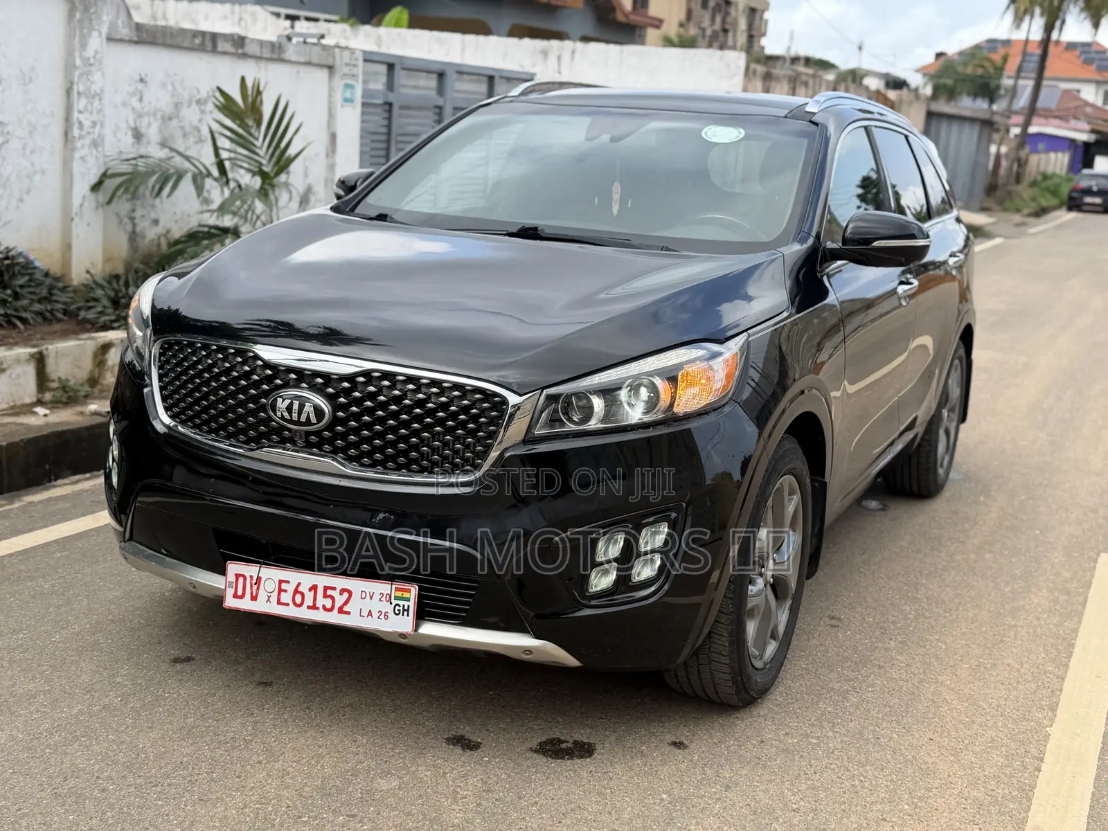 Kia Sorento 2.0T EX FWD 2018 Black