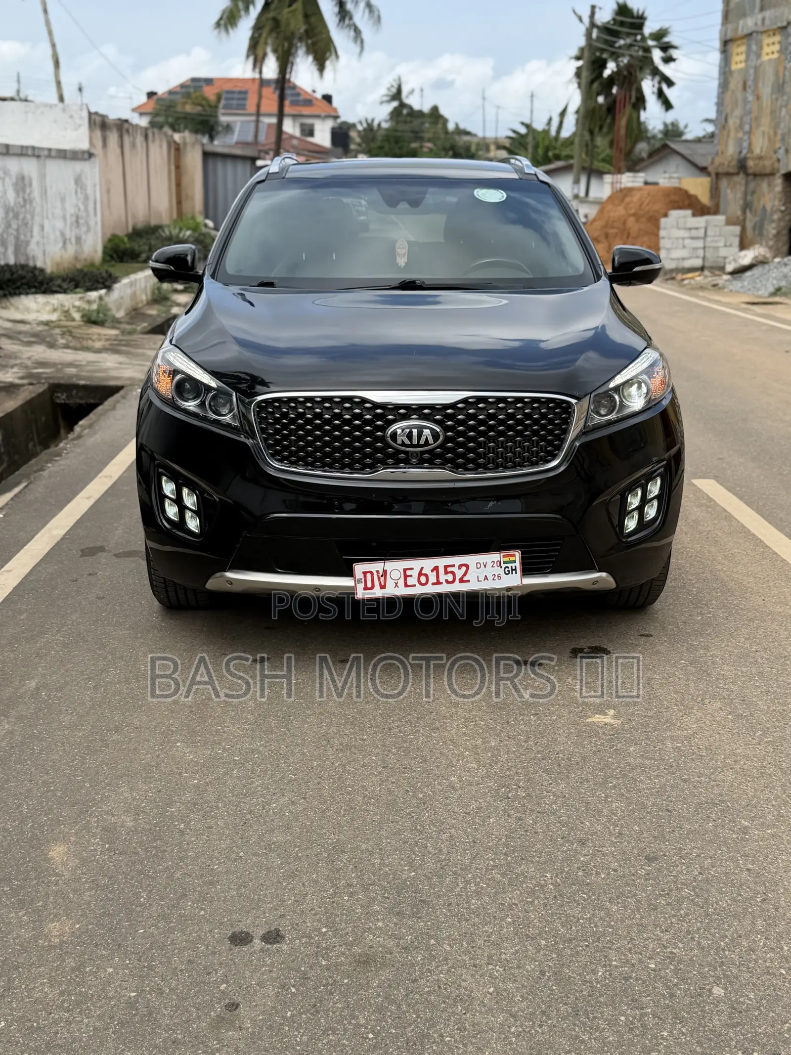 Kia Sorento 2.0T EX FWD 2018 Black