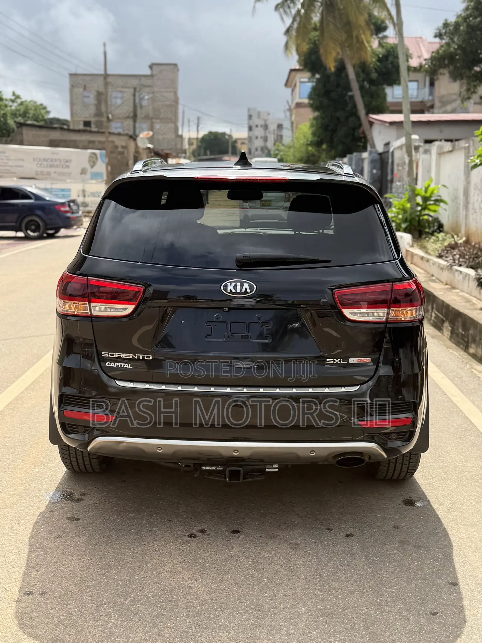 Kia Sorento 2.0T EX FWD 2018 Black