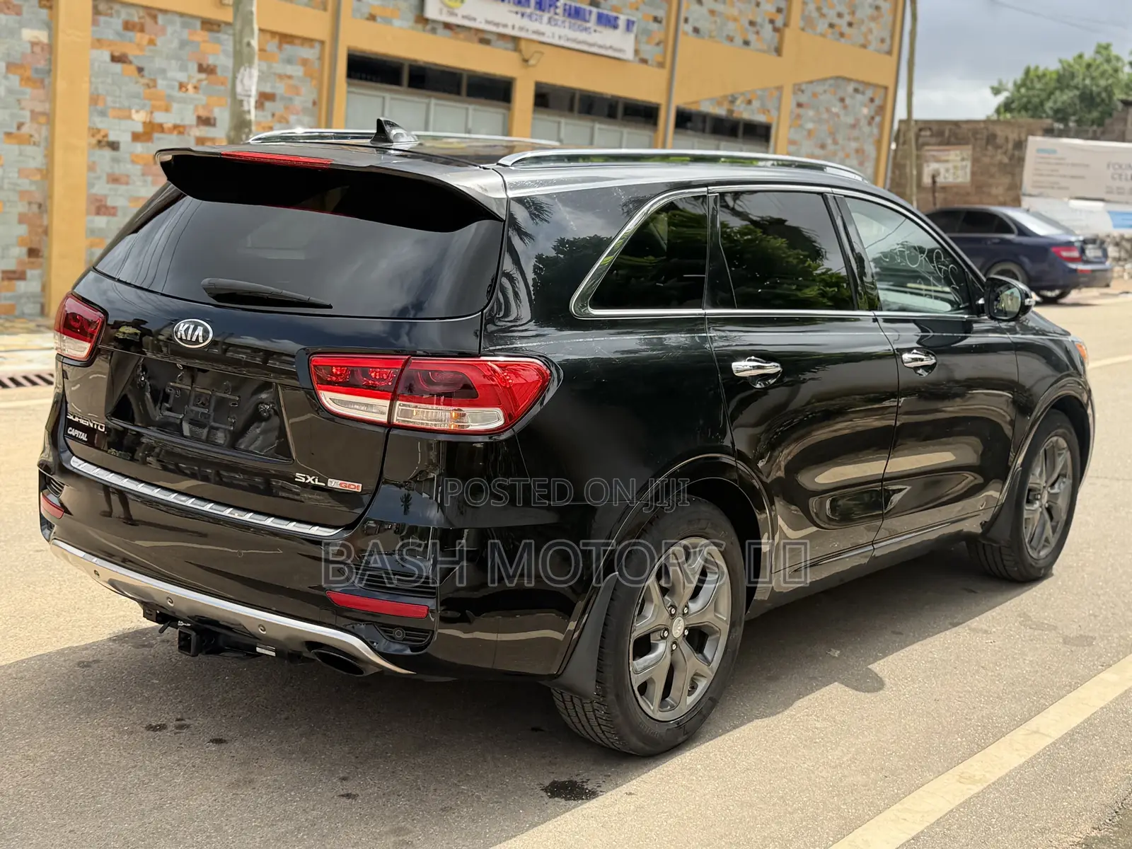 Kia Sorento 2.0T EX FWD 2018 Black