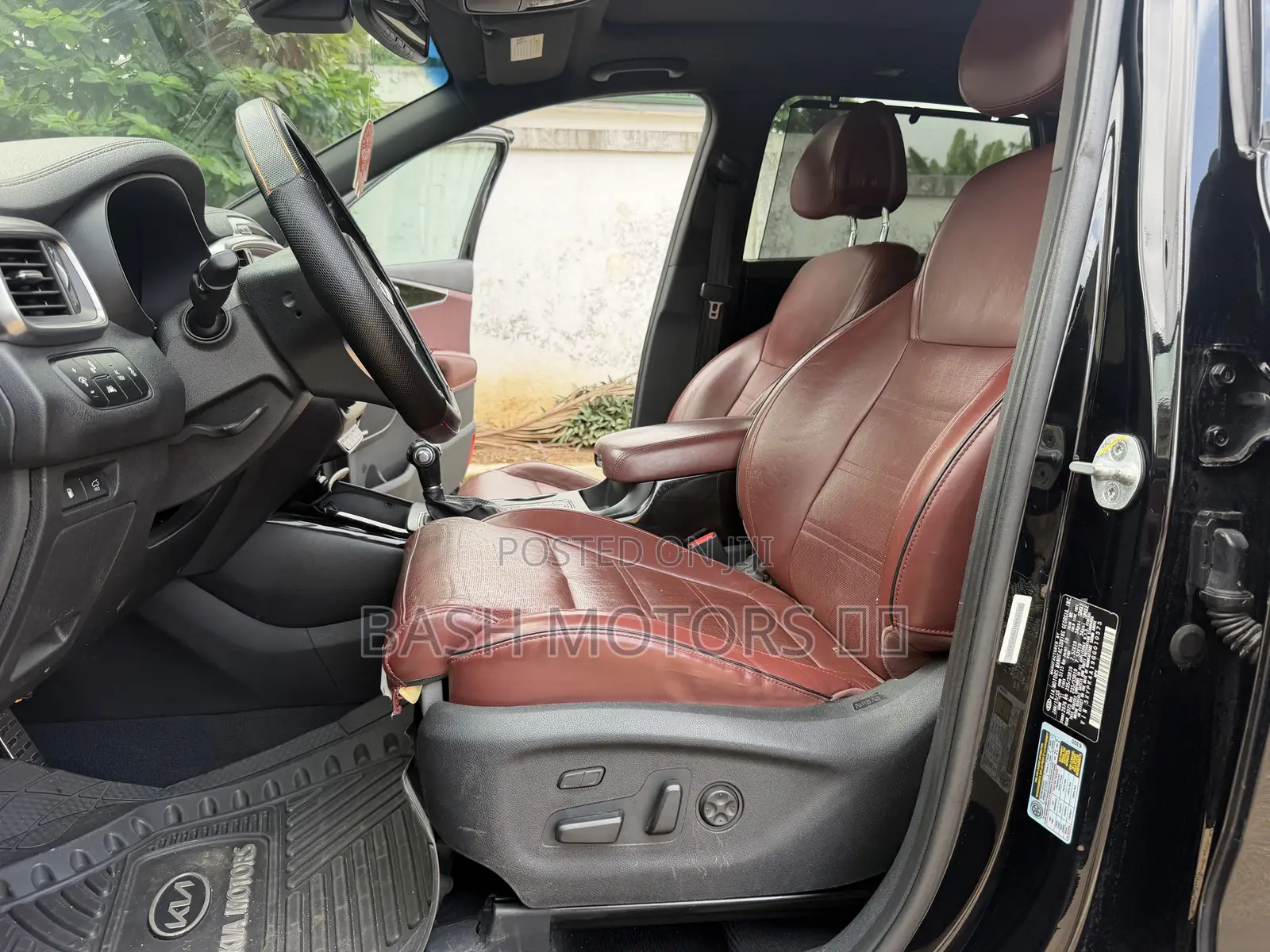 Kia Sorento 2.0T EX FWD 2018 Black