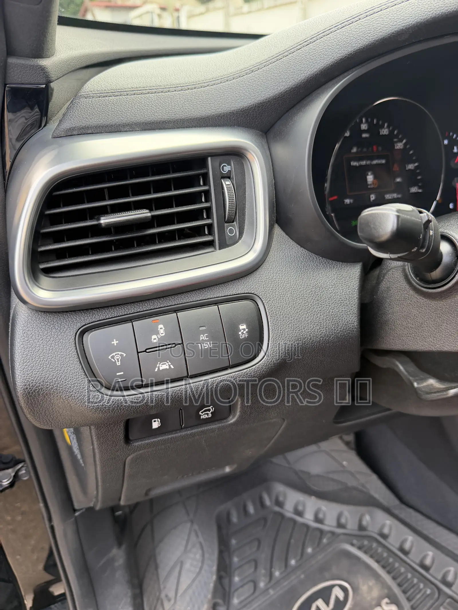 Kia Sorento 2.0T EX FWD 2018 Black