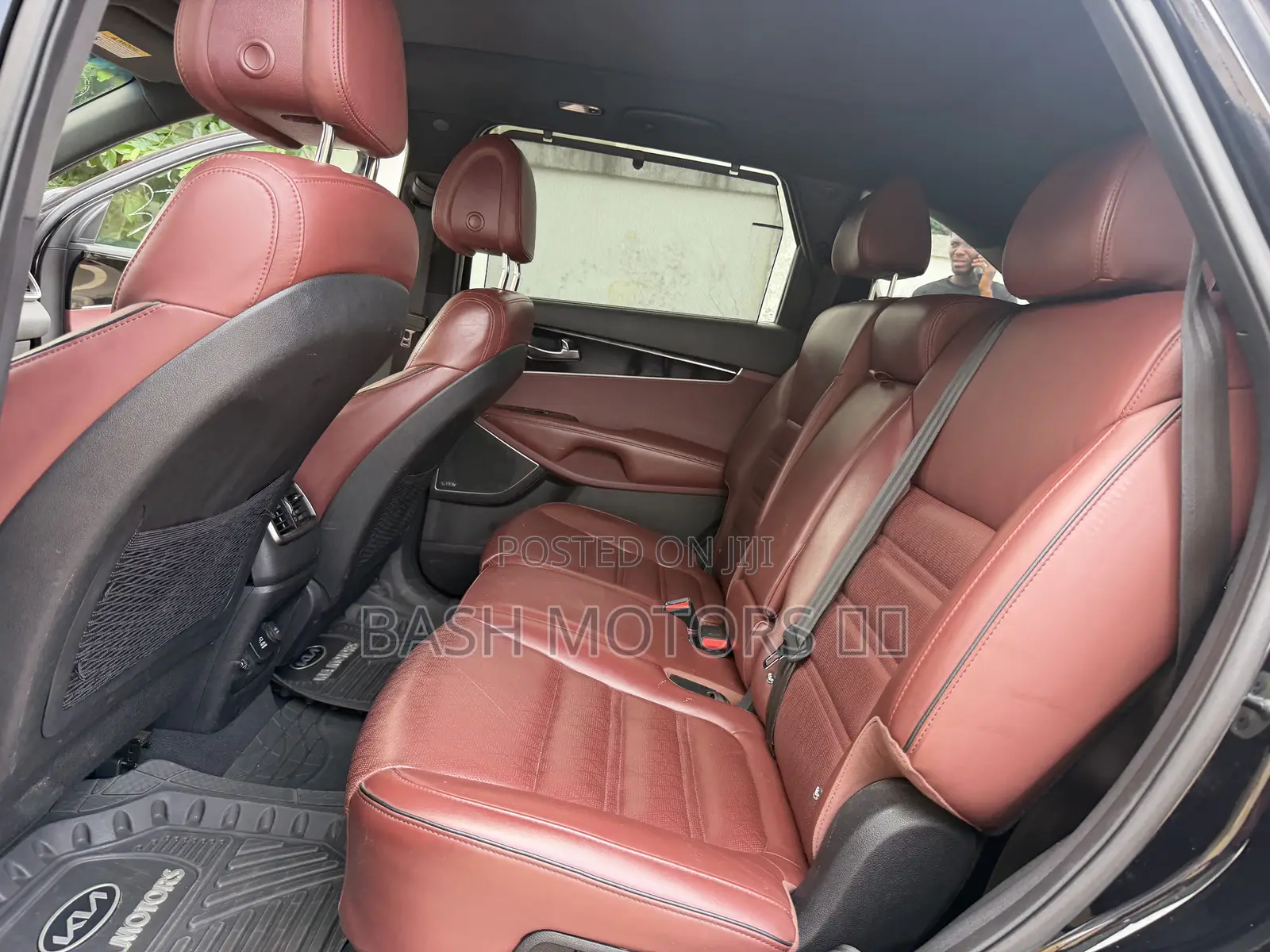 Kia Sorento 2.0T EX FWD 2018 Black