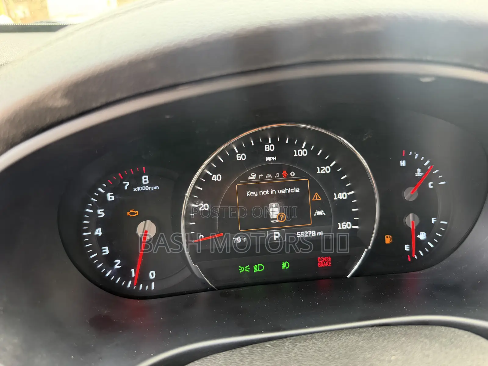 Kia Sorento 2.0T EX FWD 2018 Black