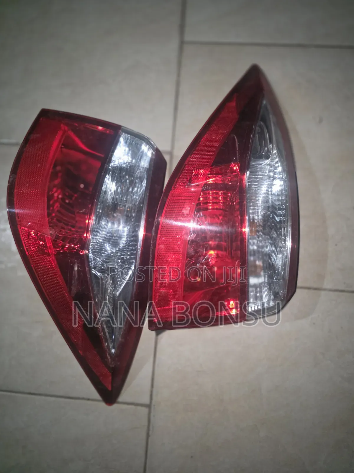 2016 Toyota Corolla Tail Lights