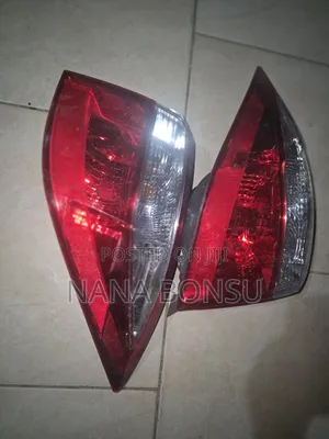 2016 Toyota Corolla Tail Lights