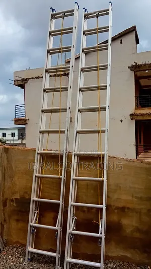 2x12 Aluminium Extension Ladder