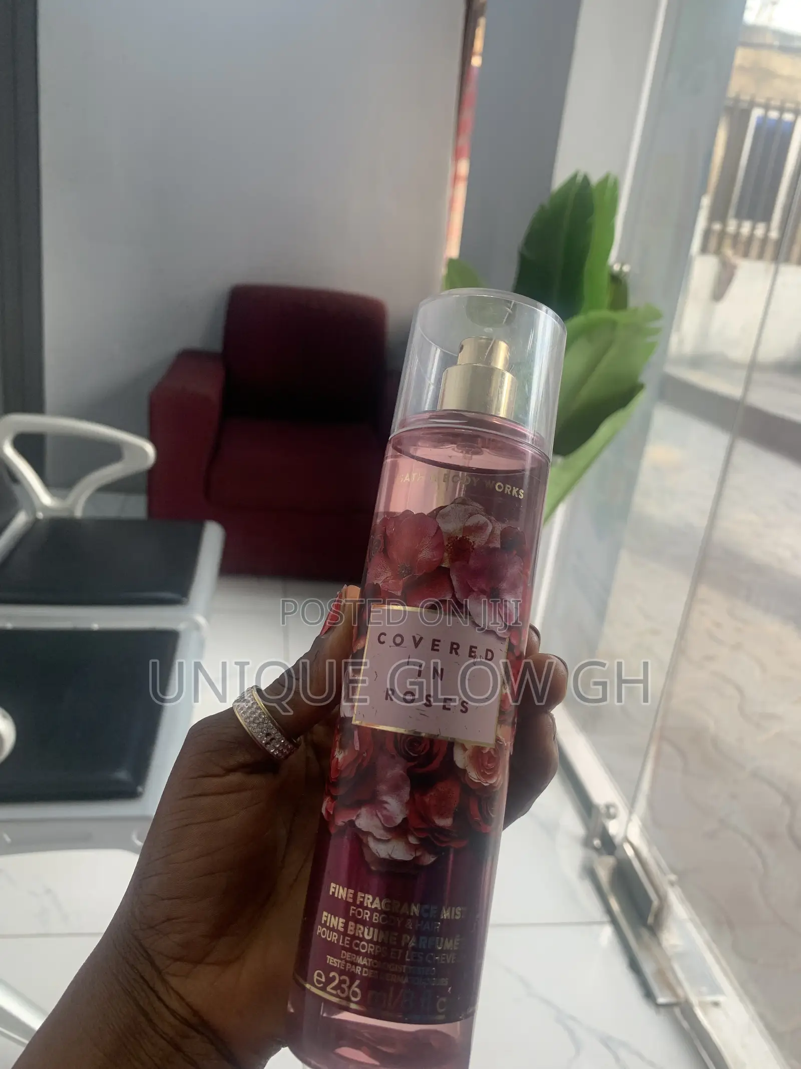 Bath Body Works Covered in Roses Body Mist/ Splash