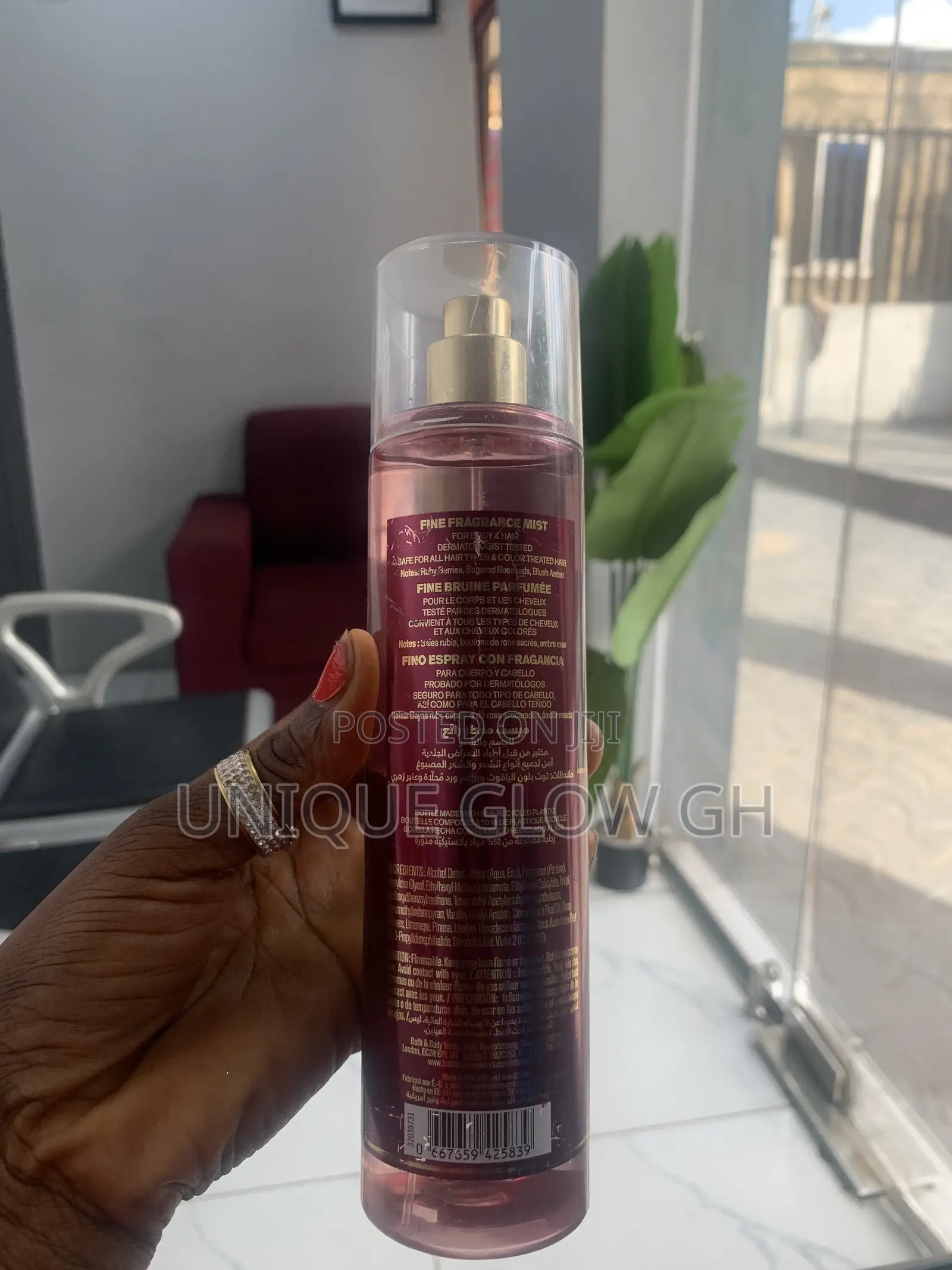 Bath Body Works Covered in Roses Body Mist/ Splash