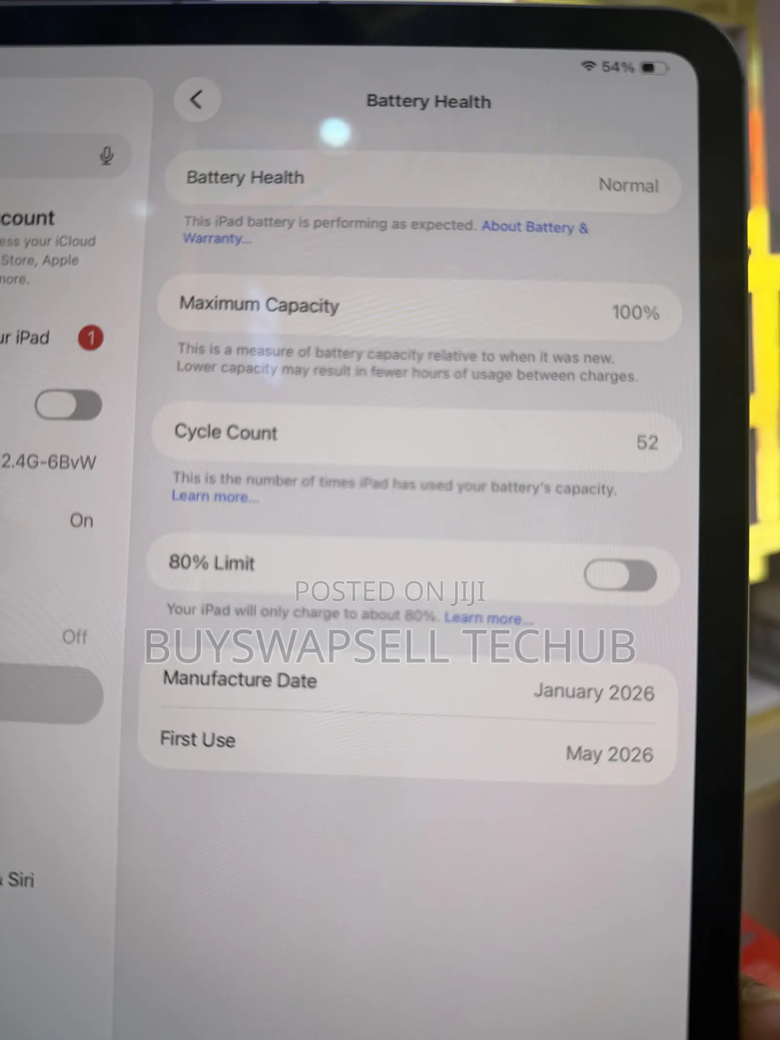Apple iPad Pro 11 (2025) 256 GB Black