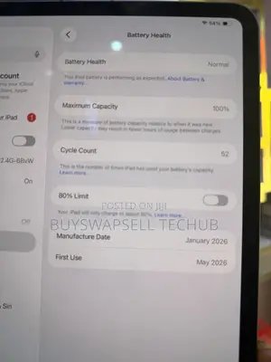 Apple iPad Pro 11 (2025) 256 GB Black