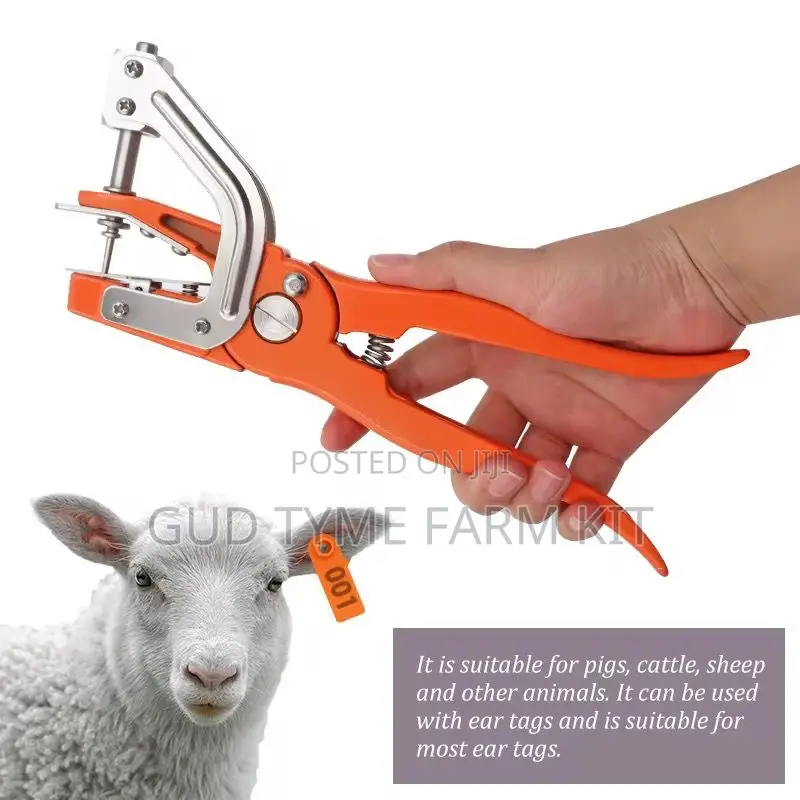 Applicator for Livestock