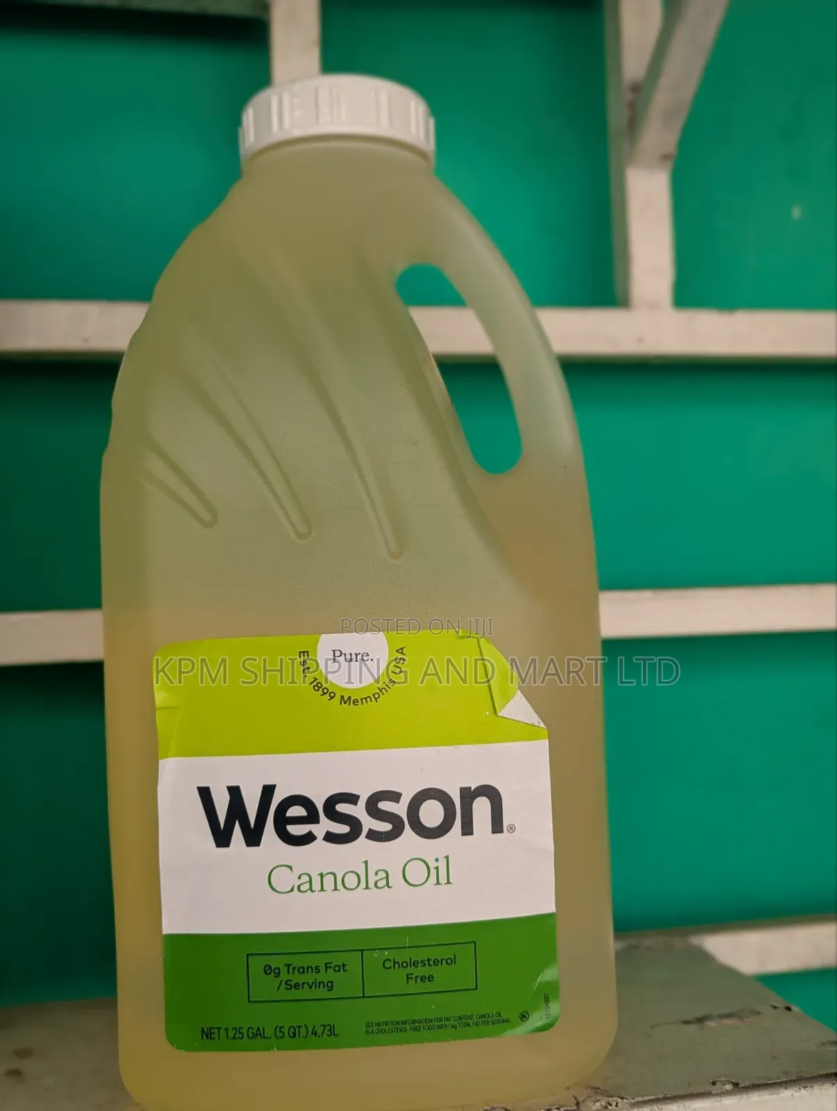 Wesson Canola Oil(Usa)