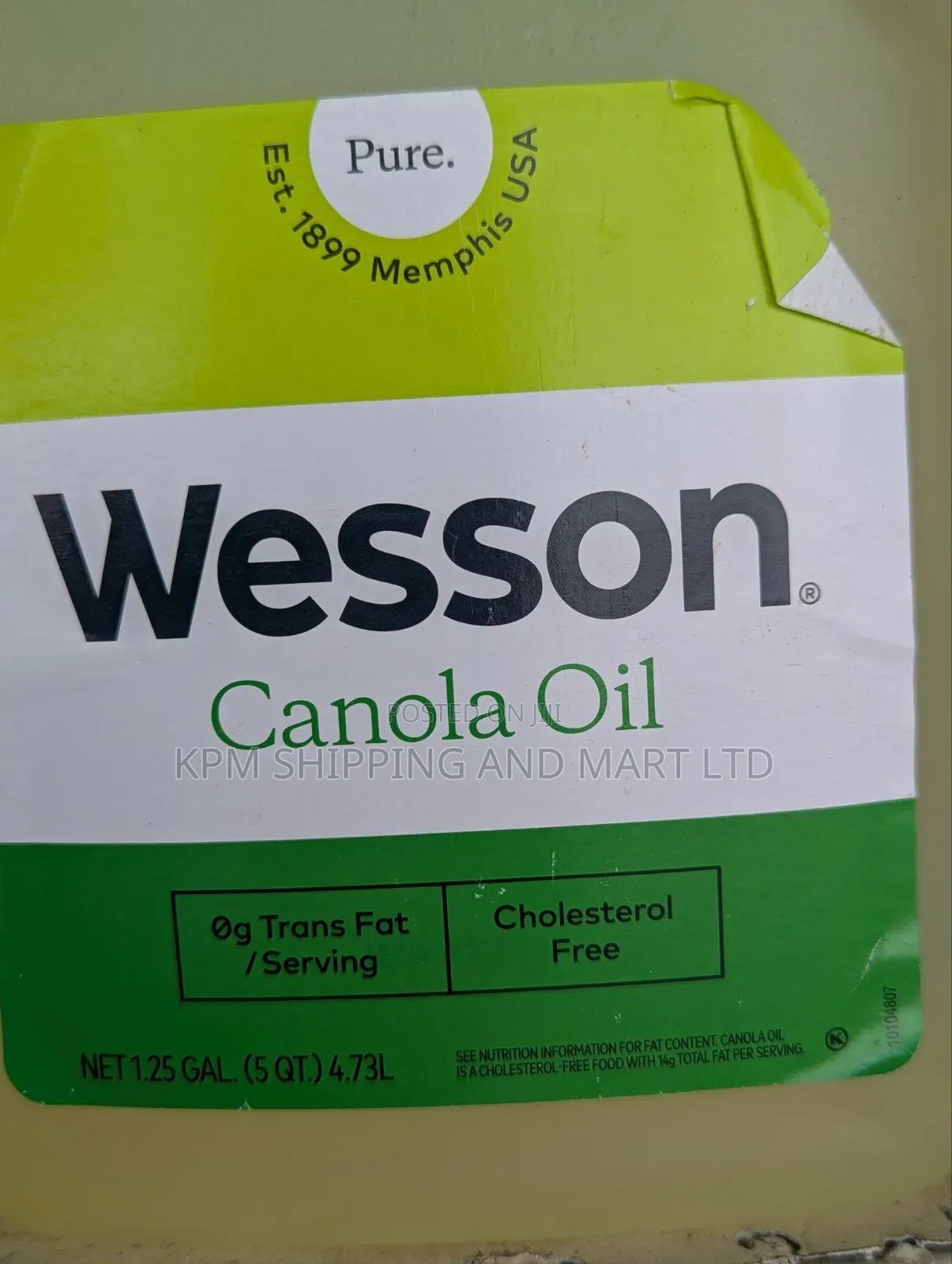 Wesson Canola Oil(Usa)