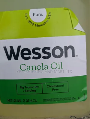 Wesson Canola Oil(Usa)