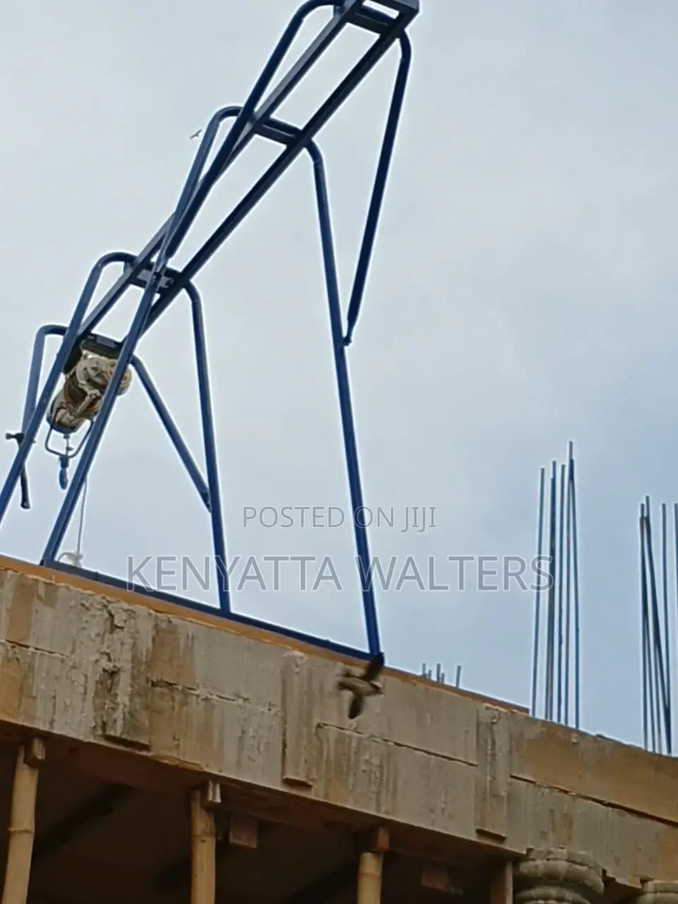 30m Heavy Duty 500-1500kg Single Phase Electric Hoist Complete