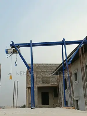 30m Heavy Duty 500-1500kg Single Phase Electric Hoist Complete