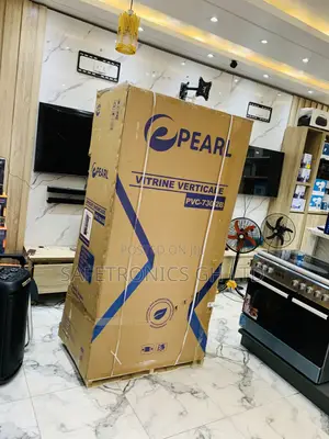 Sealed Best Pearl 610liters Double Door Display Fridge PVC-730-2b