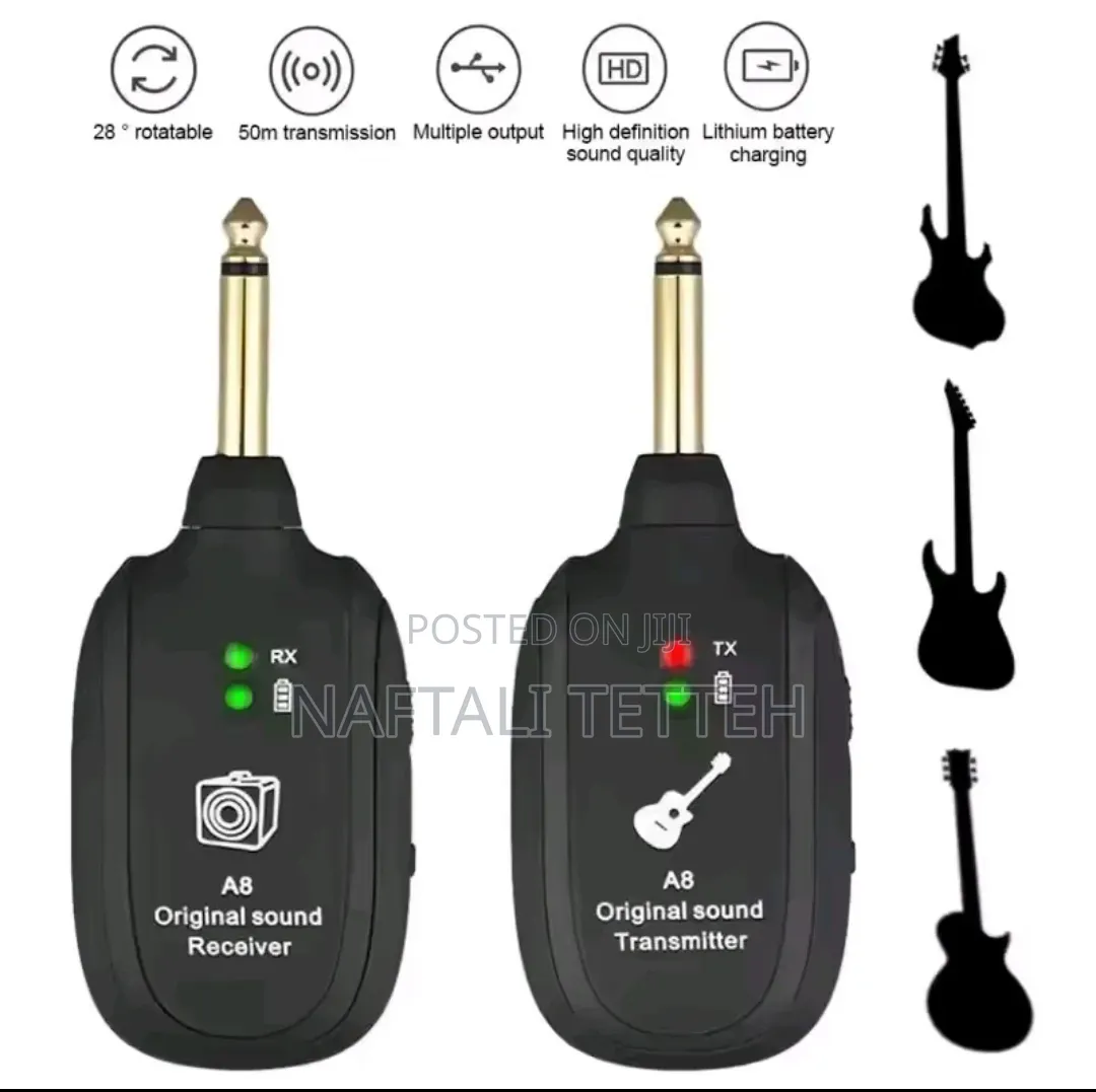A8 Wireless Sound Transmitter and Receiver