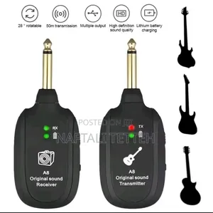 A8 Wireless Sound Transmitter and Receiver