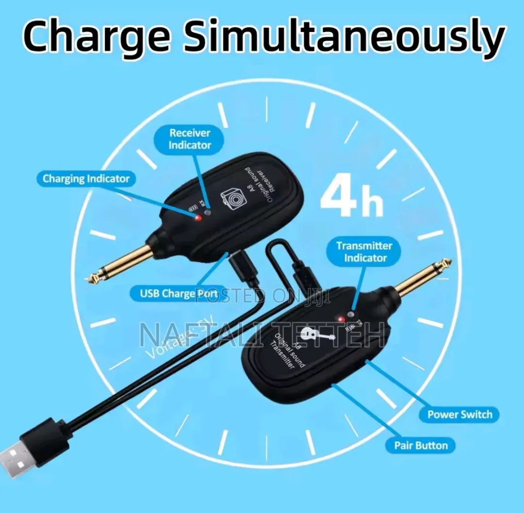 A8 Wireless Sound Transmitter and Receiver