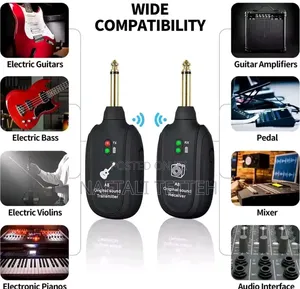 A8 Wireless Sound Transmitter and Receiver