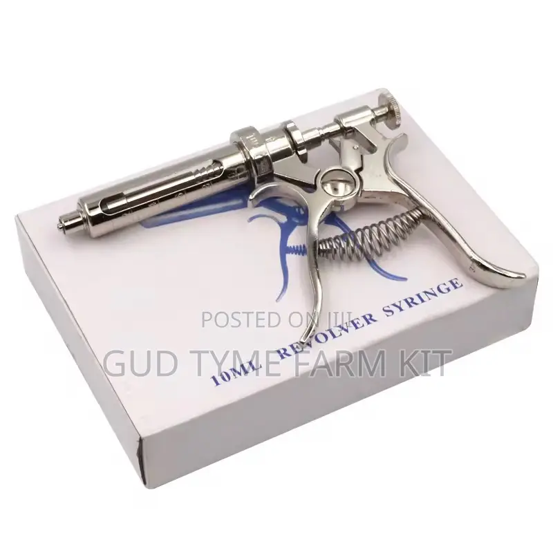 Semi Automatic Syringe