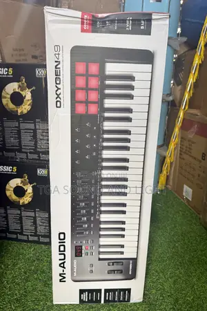 M-Audio Oxygen 49 49-Keys Midi Usb Controller