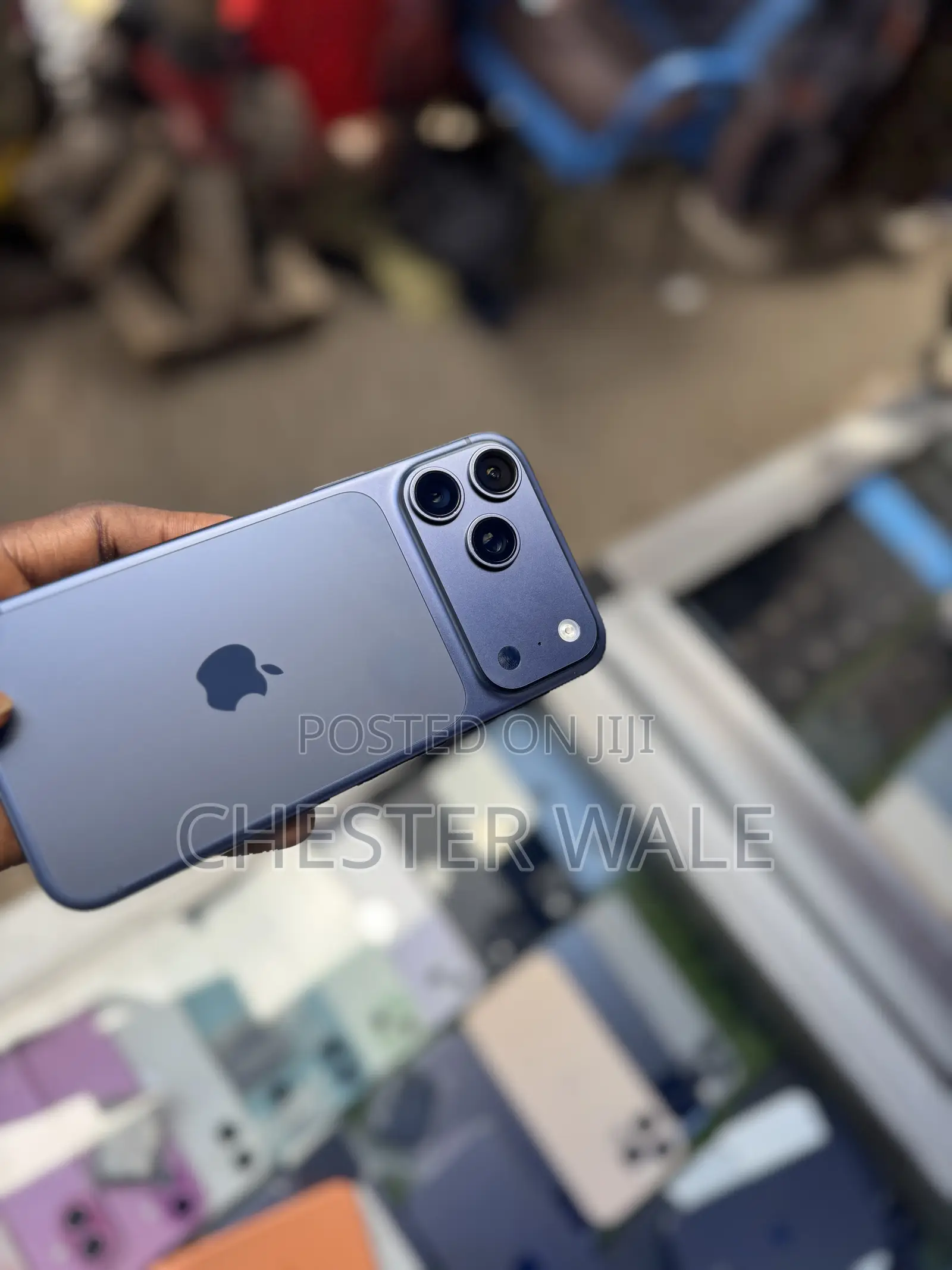 Apple iPhone 17 Pro Max 512 GB Blue