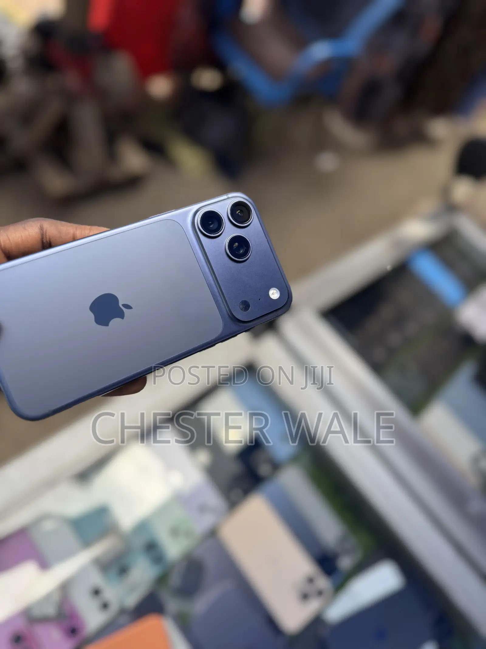 Apple iPhone 17 Pro Max 512 GB Blue