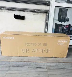 Get Unique Samsung 9.1.4ch Bluetooth Sound Bar (880watt) Black