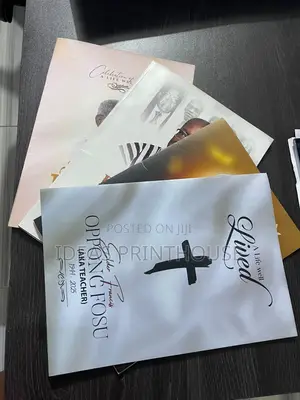 Funeral Program Brochures | Obituary Tribute Booklet Printing
