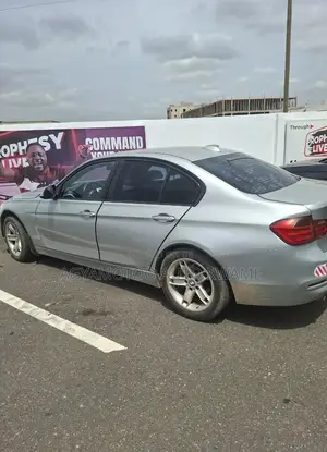 BMW 330i 2016 Silver