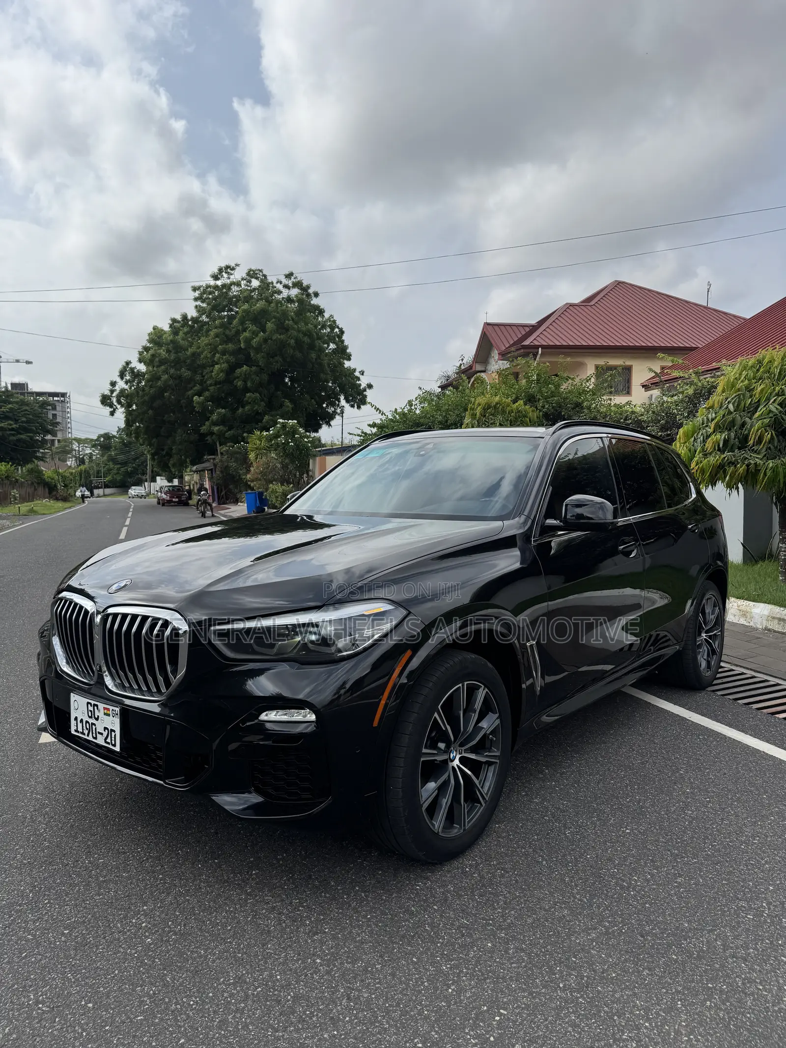 BMW X5 xDrive40i AWD 2019 Black