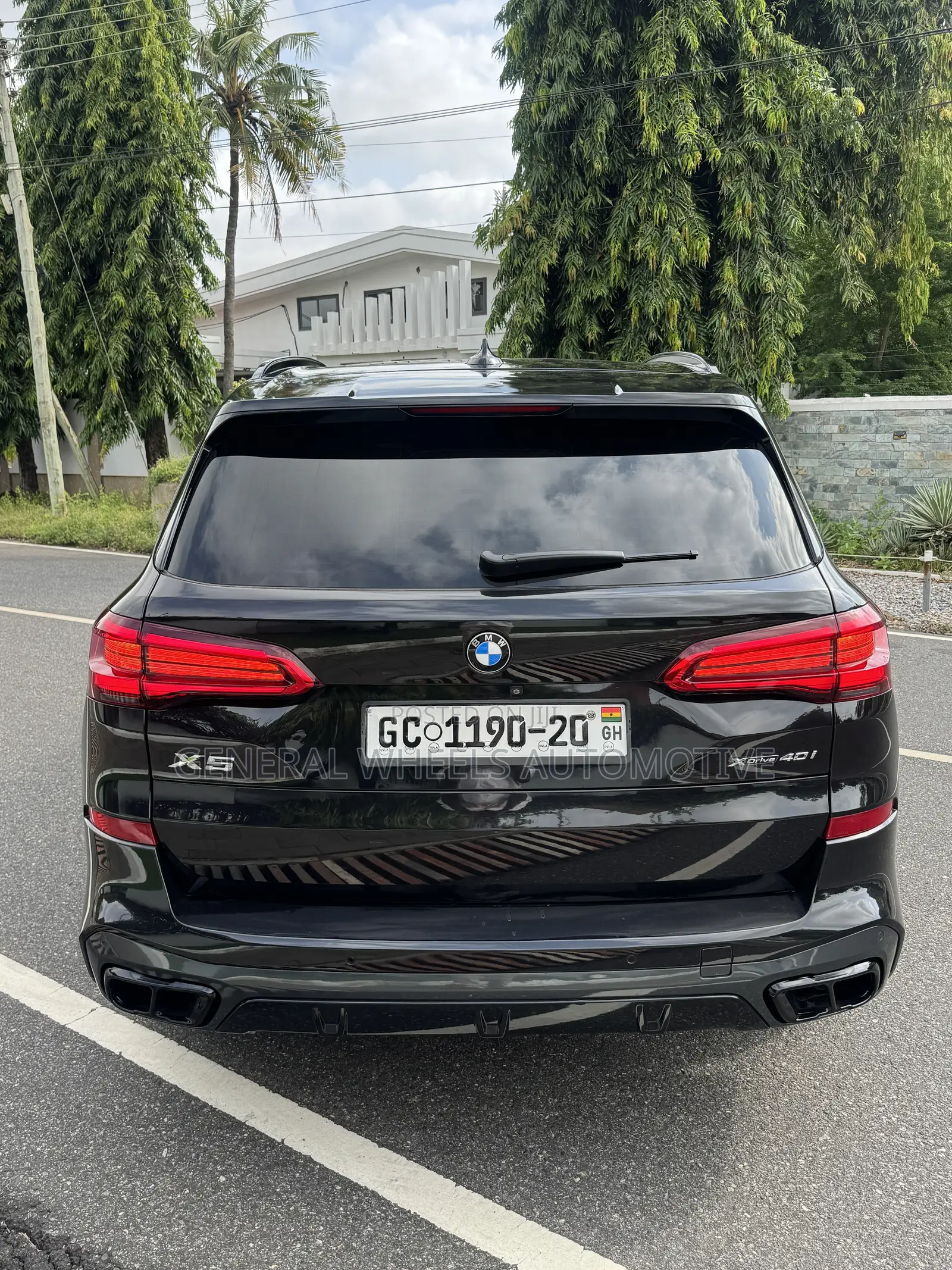 BMW X5 xDrive40i AWD 2019 Black